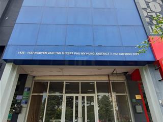 Siêu phẩm! nhà 5 tầng, mặt tiền nguyễn văn linh, phú mỹ hưng, ngang 6 m giá tốt!
