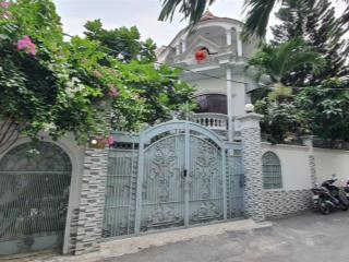 Biệt thự đẹp quận 7, dt 223 m2, ngang khủng 12.5 m, giá cực tốt.