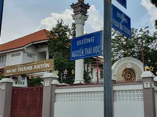 Nhà mặt tiền nguyễn thái học, p. bến thành, dòng tiền khủng 1 tỷ/năm giá tốt