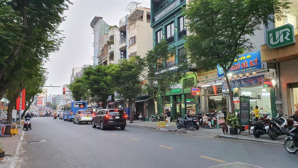 Hàng hiếm p. bến thành, nhà 4 tầng, dòng tiền 500 tr/năm, giá cực tốt