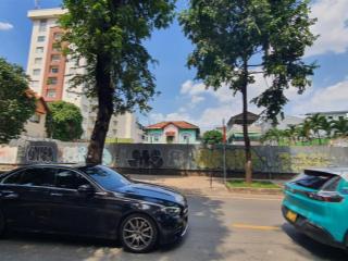 Siêu vip q. 3. lô đất biệt thự 1.216 m2, mặt tiền trần quốc thảo, giá tốt