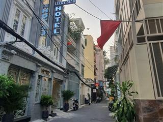 Vip lê thị riêng, p. bến thành. nhà 3 tầng, dt 100 m2, 3 mặt thoáng, giá đầu tư