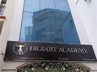 Vip bến thành, nhà 7 tầng, có hầm, dòng tiền gần 1 tỷ/năm, giá tốt.