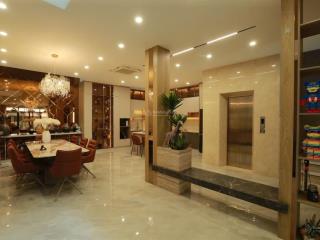Vip q.5. biệt thự cực đẹp, 4 tầng, thang máy, dt 150 m2, ngang 8 m, giá siêu tốt