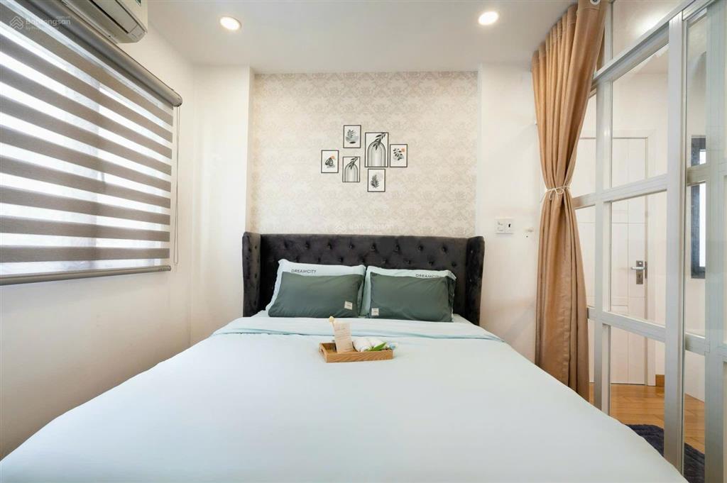 Nhà đẹp 4 tầng, hxh nguyễn thị minh khai, cho thuê air bnb 100tr/tháng