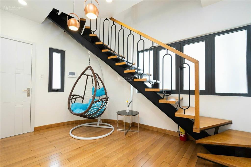 Nhà đẹp 4 tầng, hxh nguyễn thị minh khai, cho thuê air bnb 100tr/tháng
