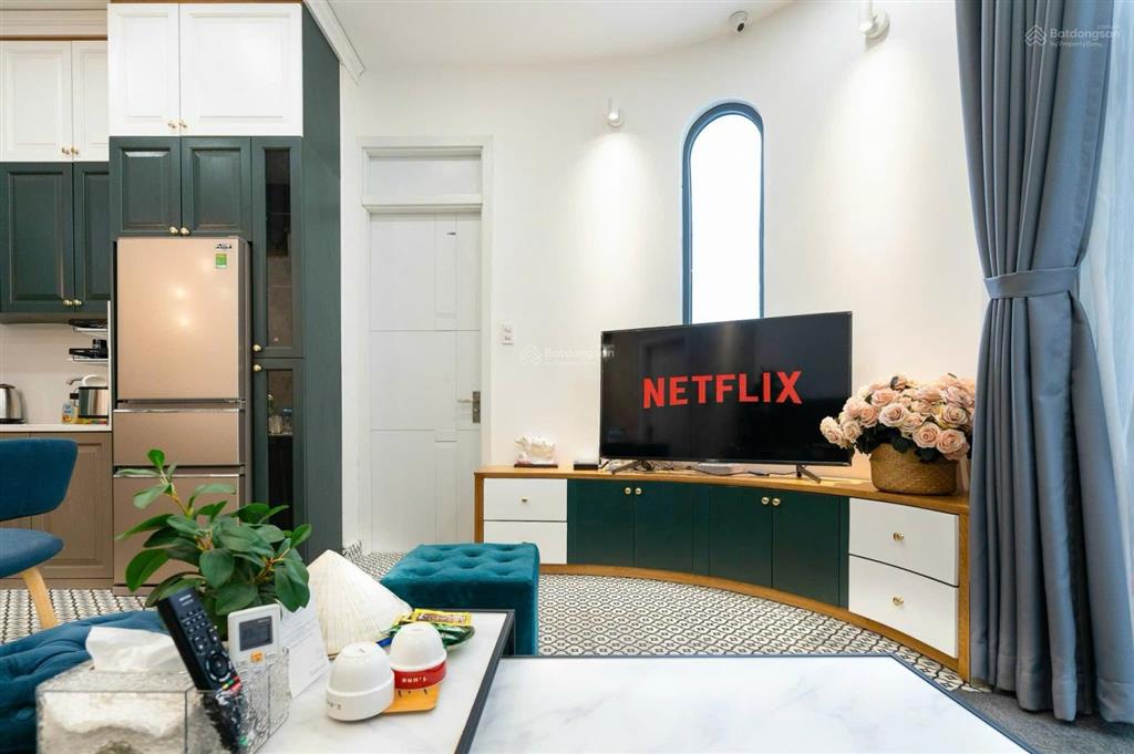 Nhà đẹp 4 tầng, hxh nguyễn thị minh khai, cho thuê air bnb 100tr/tháng