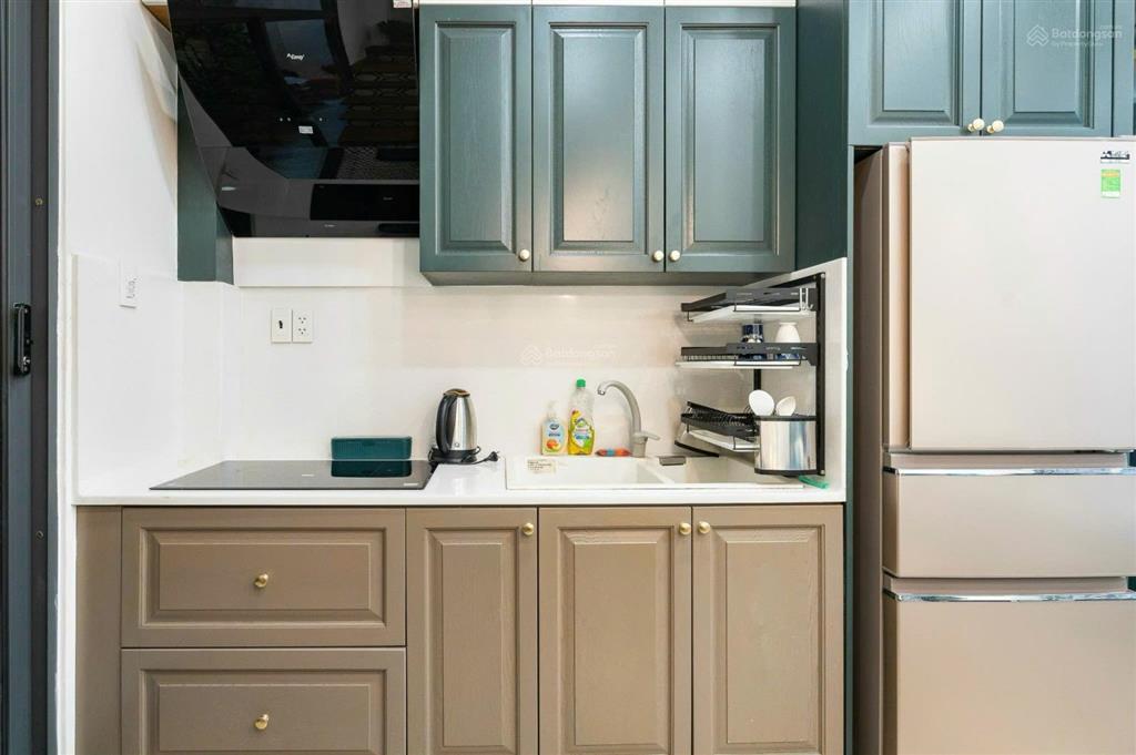 Nhà đẹp 4 tầng, hxh nguyễn thị minh khai, cho thuê air bnb 100tr/tháng