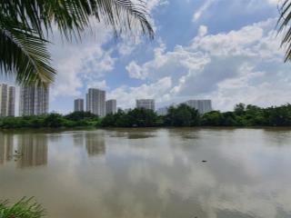 Đất biệt thự vườn, view sông, dt 700m2, ngay vinhomes grand park giá đầu tư
