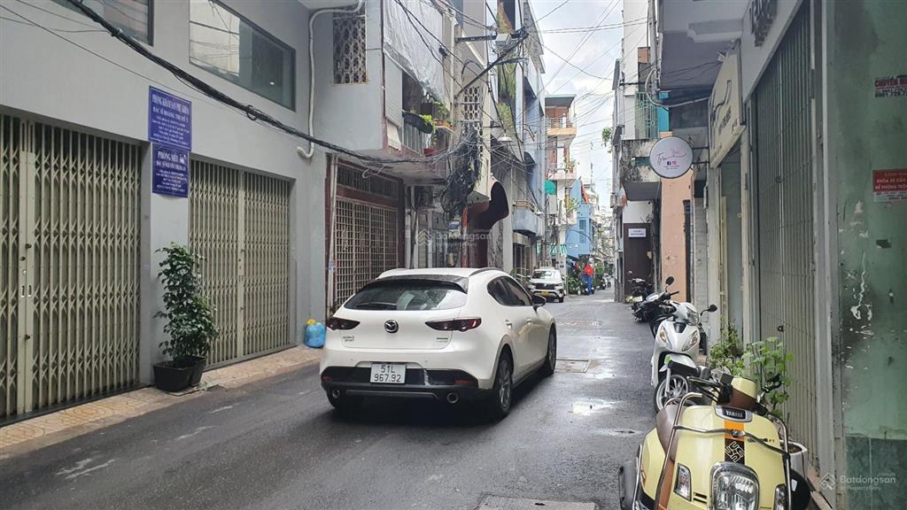 Nhà 3 tầng, dt 138 m2, rộng 9 m, hẻm xe hơi lê văn sỹ, giá cực tốt