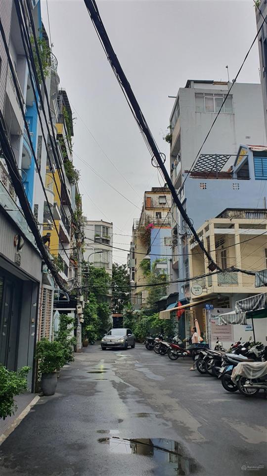 Hiếm q.3. nhà 5 tầng, 4 pn, hẻm xe hơi 6 m, nguyễn thiện thuật, giá cực tốt.