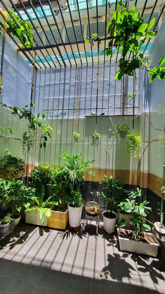 Hiếm q.1, nhà đẹp 5 tầng, gara ôtô, hxh nguyễn văn thủ, p. tân định, giá tốt