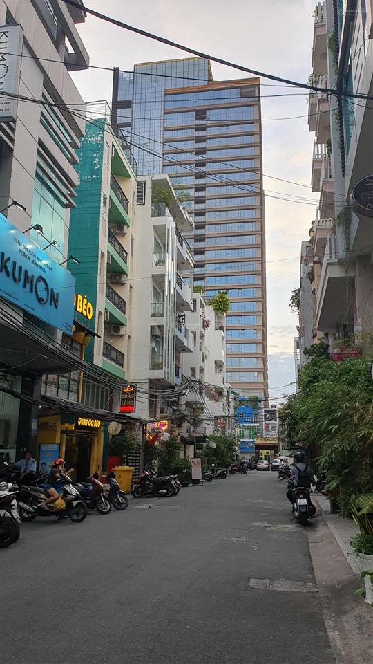 Vip sài gòn, nhà 7 tầng, có hầm, dt 108 m2, ngang gần 6 m, cho thuê 1.2 tỷ, giá tốt