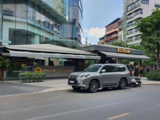 Nhà mặt tiền ngô đức kế, p. bến nghé, dt 85.4 m2, dòng tiền usd khủng