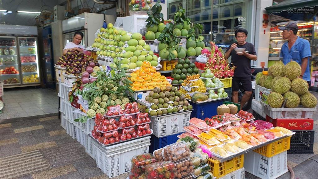 Lô đất cực hiếm đường lê thánh tôn, p. bến thành giá tốt