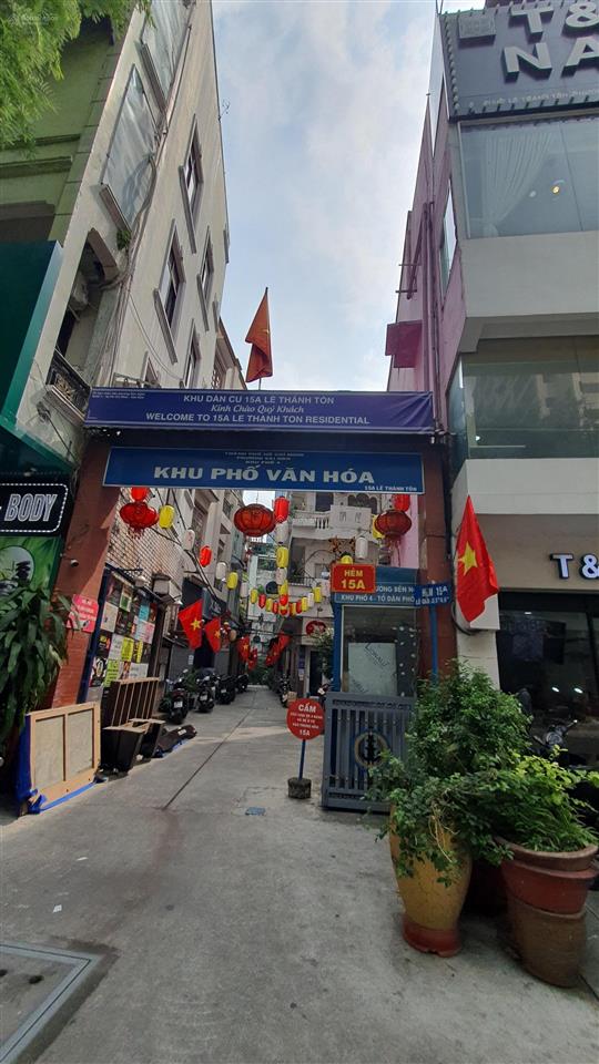 Nhà 4t, phố nhật lê thánh tôn, kinh doanh nhà hàng, dòng tiền mạnh, giá cực tốt