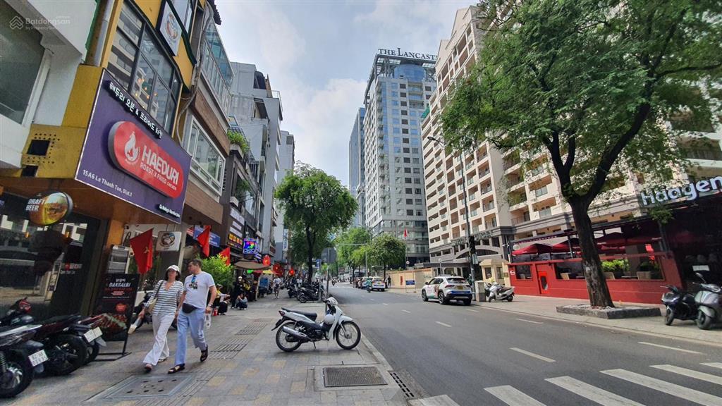Nhà 4t, phố nhật lê thánh tôn, kinh doanh nhà hàng, dòng tiền mạnh, giá cực tốt