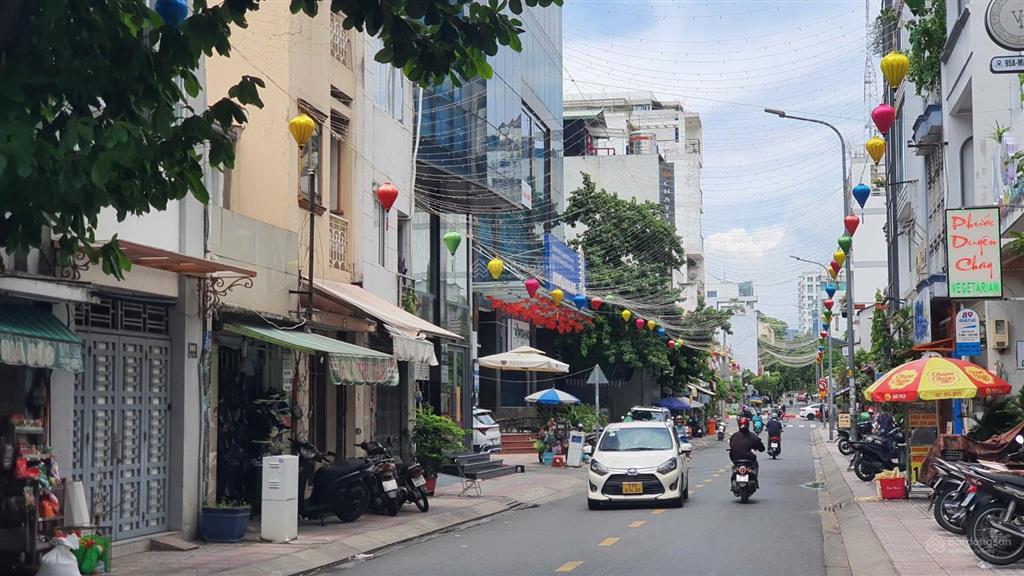 Nhà 5 tầng, mặt tiền mai thị lựu, dt 59.3m2, giá tốt