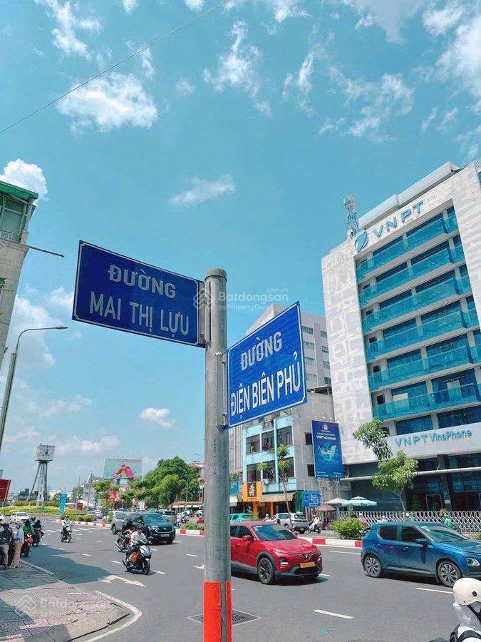 Nhà 5 tầng, mặt tiền mai thị lựu, dt 59.3m2, giá tốt