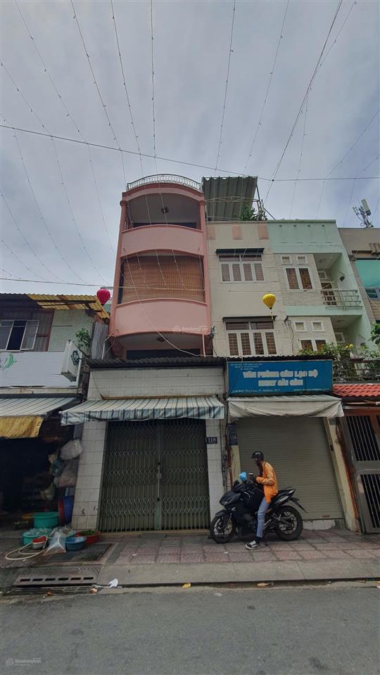 Nhà 5 tầng, mặt tiền mai thị lựu, dt 59.3m2, giá tốt