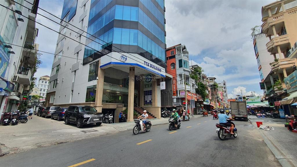 Nhà 5 tầng, dt 58.4 m2, 2 mặt thoáng, hẻm xe hơi thông, giá cực tốt