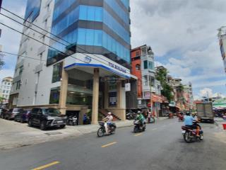 Nhà 5 tầng, dt 58.4 m2, 2 mặt thoáng, hẻm xe hơi thông, giá cực tốt