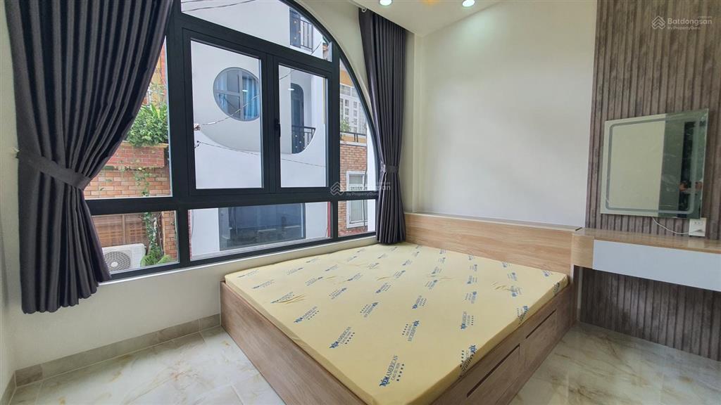 Nhà mới đẹp, 3t, ngang 5.1 m, 4 pn, hẻm ba gác, giá cực tốt