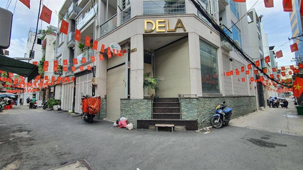 Nhà hiếm, mạc đĩnh chi, dt 47 m², hẻm xe hơi thông, giá cực tốt