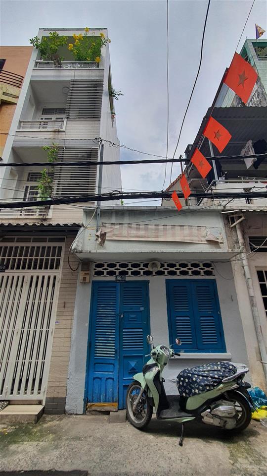 Nhà hiếm, mạc đĩnh chi, dt 47 m², hẻm xe hơi thông, giá cực tốt