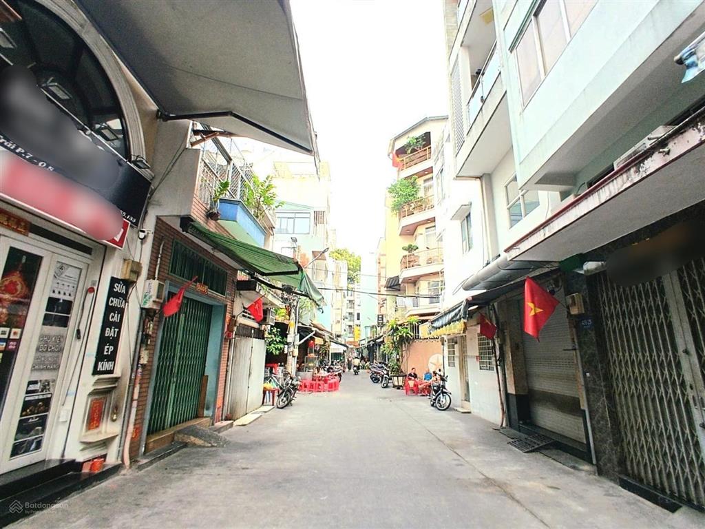 Siêu hiếm q.5, nhà 3 tầng, hẻm xe tải thông nguyễn trãi, giá cực tốt