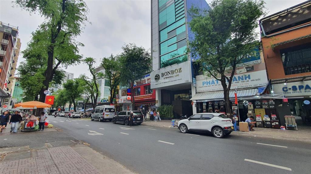 Nhà 4t, võ văn tần, dt 79 m2, ngang 7.2 m, khu tây ở đông, giá tốt
