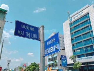 Nhà 5t, mặt tiền mai thị lựu, dt 60 m2, giá tốt