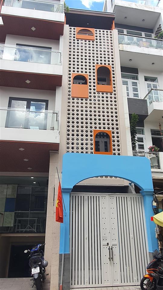 Nhà cực xinh, 5t, mặt tiền vip thạch thị thanh, dòng tiền mạnh, giá tốt