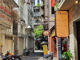 Vị trí vip p. bến thành, hxh lê thị riêng, dt 57m2, dòng tiền usd, giá tốt