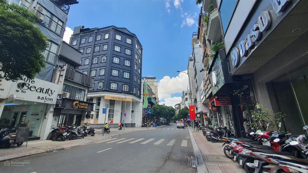 Vị trí vip p. bến thành, hxh lê thị riêng, dt 57m2, dòng tiền usd, giá tốt