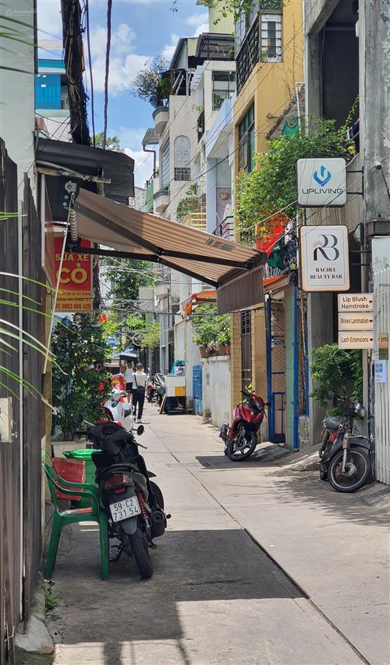 Hiếm bến thành, nhà 4 tầng, hxh, dt 88 m2, ngang 6m, giá tốt