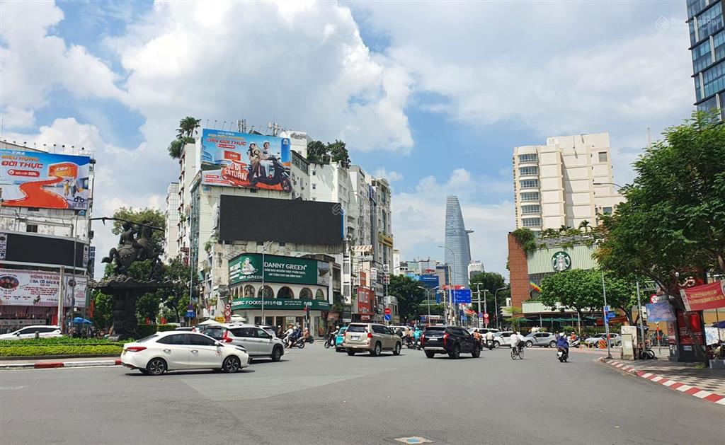 Hiếm bến thành, nhà 4 tầng, hxh, dt 88 m2, ngang 6m, giá tốt