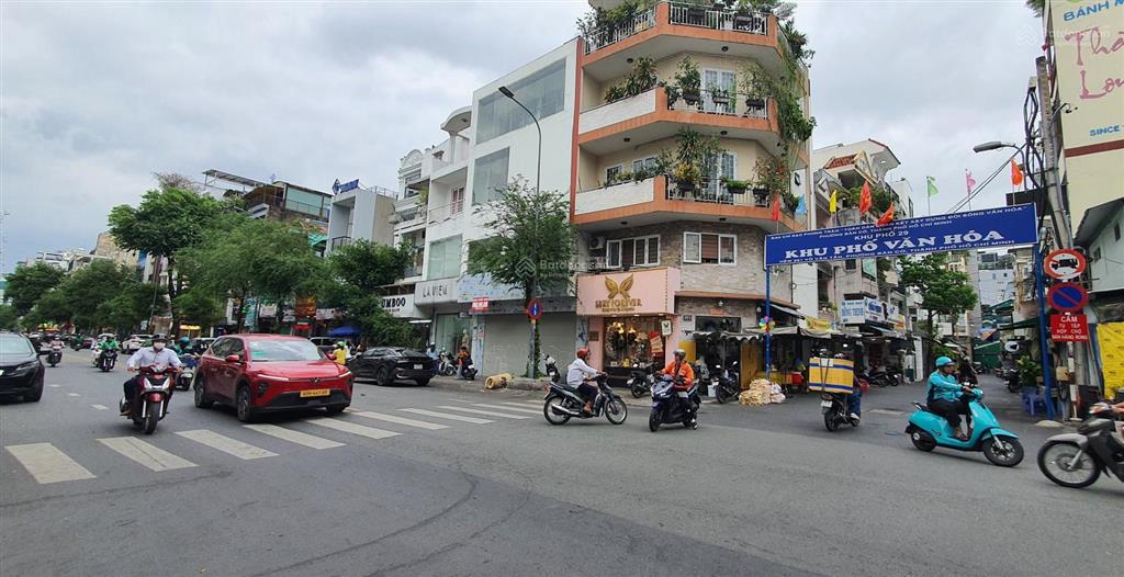 Nhà 4t, ngang bề thế 5.3 m, hẻm xe tải thông, kinh doanh cực đỉnh, giá tốt
