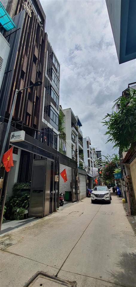 Vip nguyễn trãi, tòa chdv 7t, thang máy, có hầm, dt 4.8x23 m, dòng tiền khủng, giá tốt