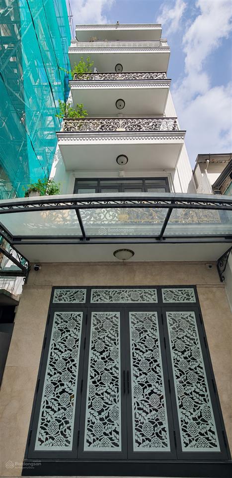 Hiếm bến nghé, nhà 5t mới cứng, ngang 4.65 m, nở hậu 8 m, khu tây ở, giá cực tốt