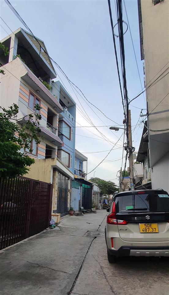 Hiếm p. an lạc, nhà 4 tầng, 2 mặt tiền xe hơi, giá cực tốt