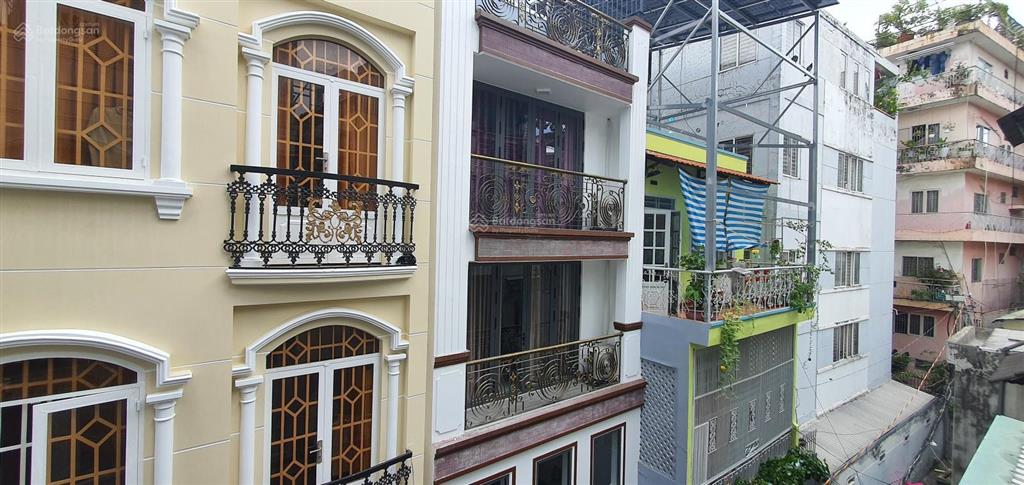 Hiếm q3, nhà 4t, ngang 4.8m, 5 pn, nở hậu tài lộc, giá cực tốt