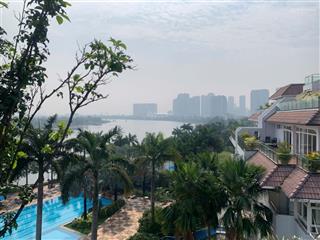 Vip thảo điền. biệt thự view sông, 2 mặt tiền, dòng tiền 3 tỷ