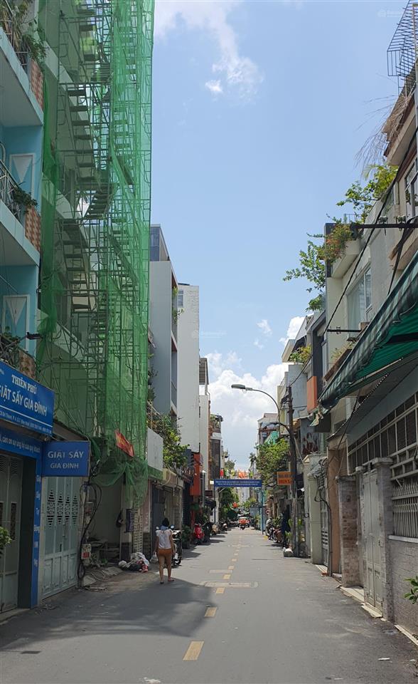 Nhà 4t, hẻm xe hơi thông, nguyễn đình chiểu, cư xá đô thành, q3, giá chỉ 9,18 tỷ