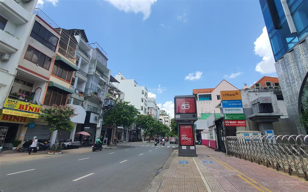 Nhà 4t, hẻm xe hơi thông, nguyễn đình chiểu, cư xá đô thành, q3, giá chỉ 9,18 tỷ