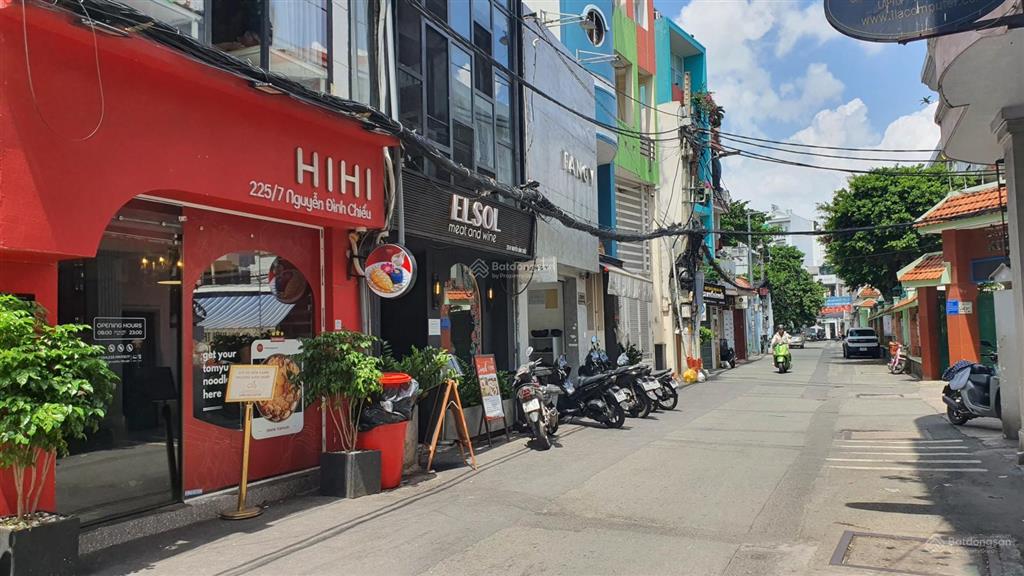 Hiếm q3, nhà 3 tầng, hẻm xe hơi thông nguyễn đình chiểu, dt 71.2m2, giá cực tốt
