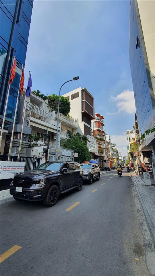 Vip p. tân định! nhà mặt tiền thạch thị thanh, ngang 6 m, giá tốt