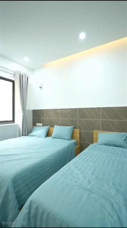 Bán chdv 21 phòng, thang máy, doanh thu 4,2 tỷ/năm, đối diện bv chợ rẫy, giá cực tốt