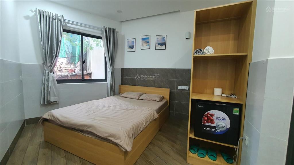 Bán chdv 21 phòng, thang máy, doanh thu 4,2 tỷ/năm, đối diện bv chợ rẫy, giá cực tốt
