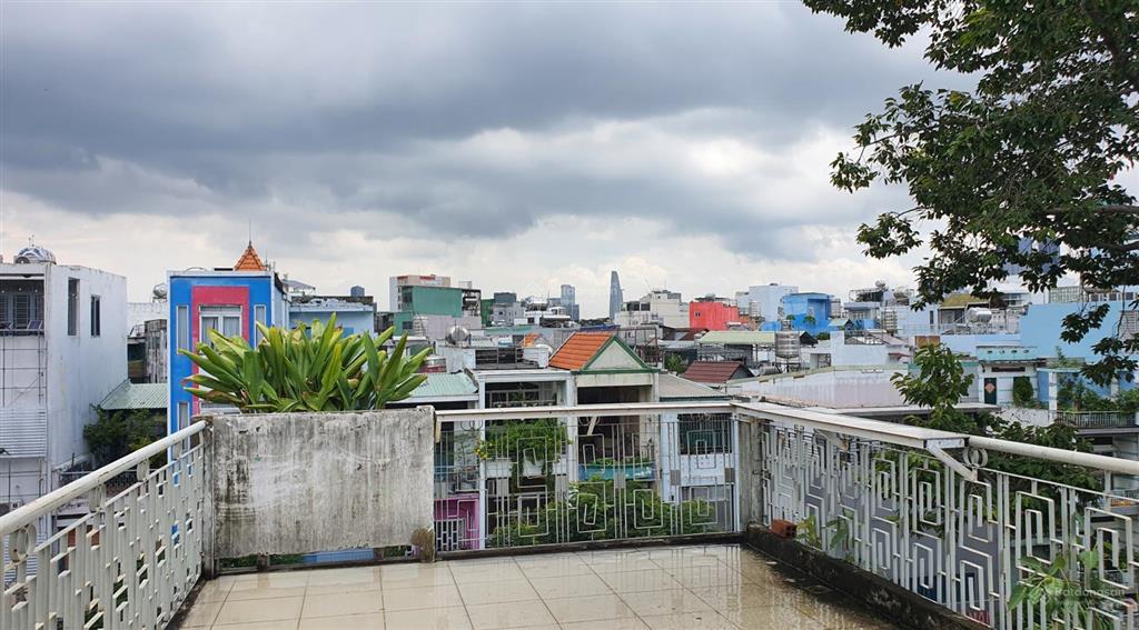 Nhà 5t, mặt tiền lê hồng phong, dt 77,6m2, 8 pn, 2 sân thượng, 2 thoáng, nở hậu 8,3 m, giá cực tốt